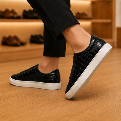 Croc Court Sneakers