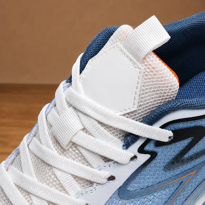 Cushioned Lace-Up Sneakers
