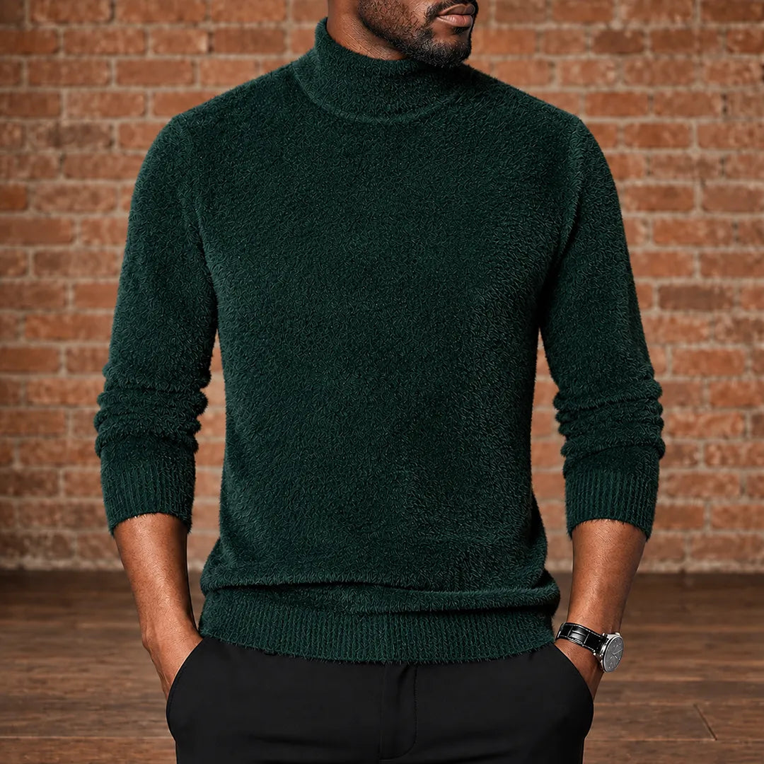 Turtleneck Pullover Sweater
