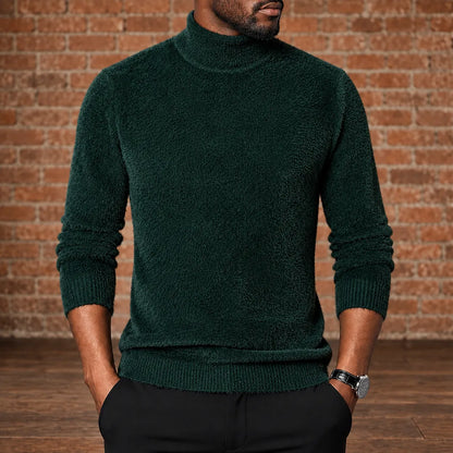 Turtleneck Pullover Sweater
