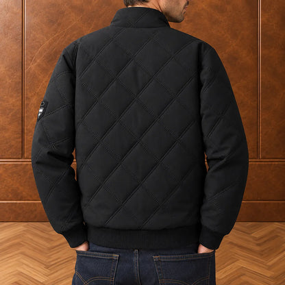 Diamond Quilted Jacket