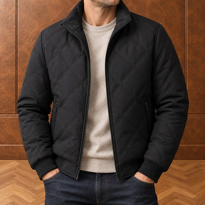 Diamond Quilted Jacket