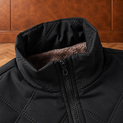 Diamond Quilted Jacket