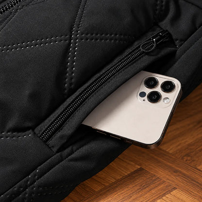 Diamond Quilted Jacket