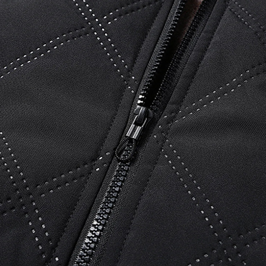 Diamond Quilted Jacket