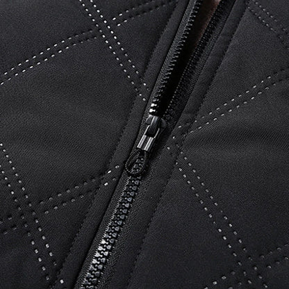 Diamond Quilted Jacket