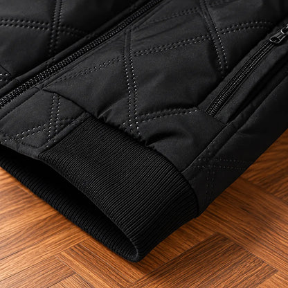 Diamond Quilted Jacket
