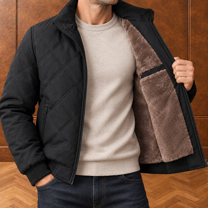 Diamond Quilted Jacket