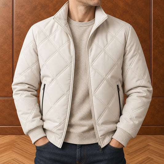 Diamond Quilted Jacket