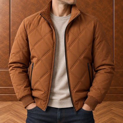 Diamond Quilted Jacket