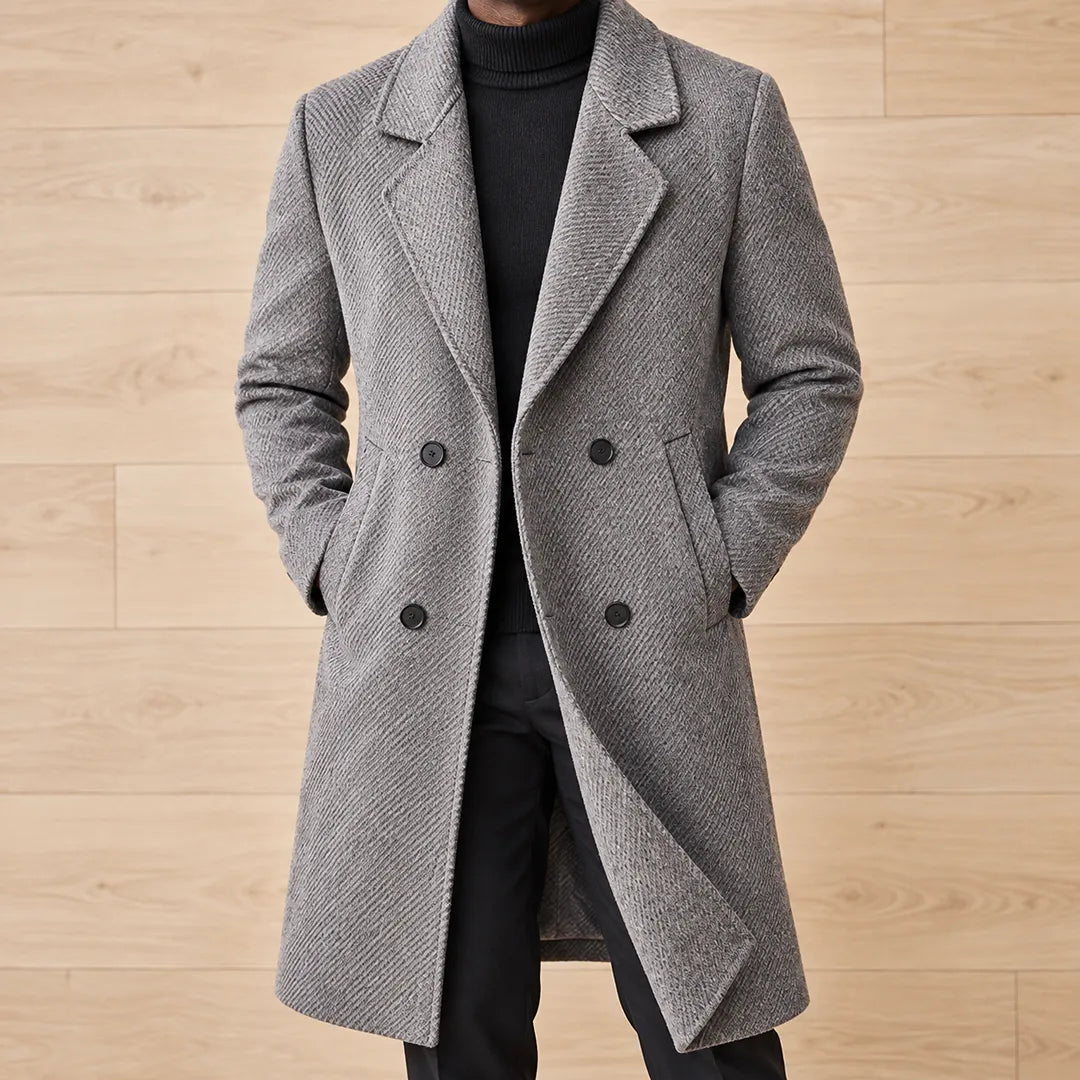 Elegant Classic Overcoat