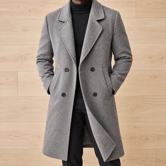 Elegant Classic Overcoat