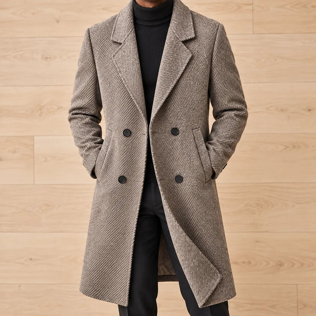 Elegant Classic Overcoat