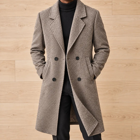 Elegant Classic Overcoat