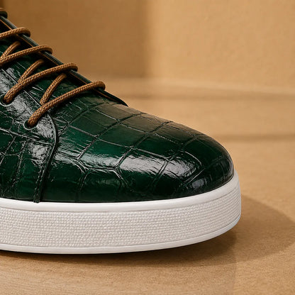 Embossed Casual Sneakers