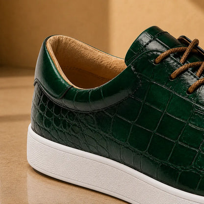 Embossed Casual Sneakers