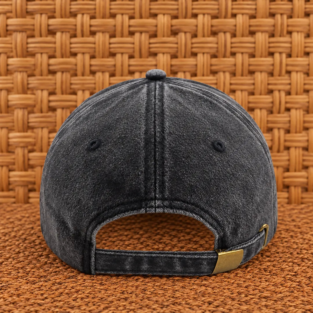Embroidered Graphic Cap