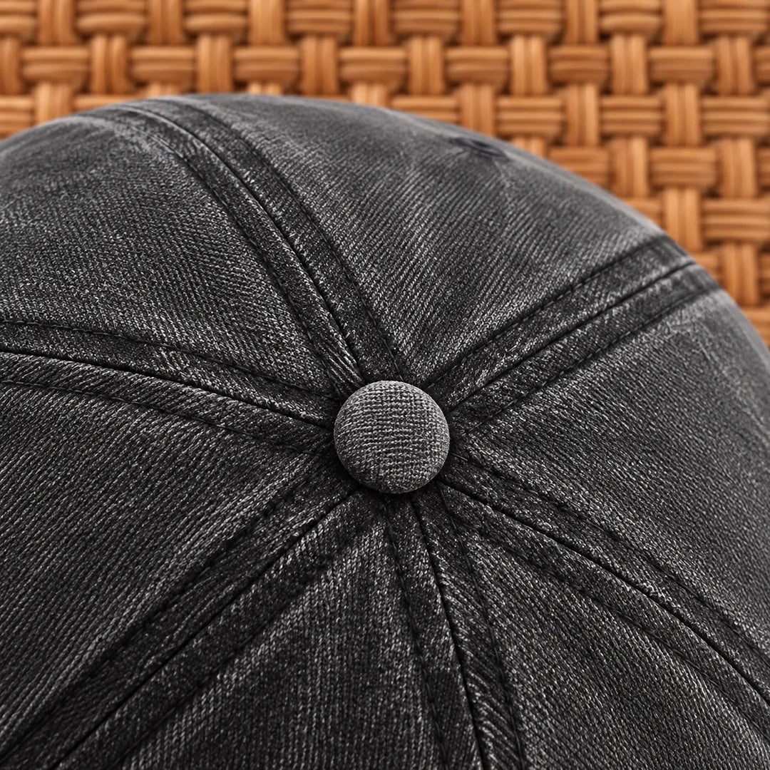 Embroidered Graphic Cap