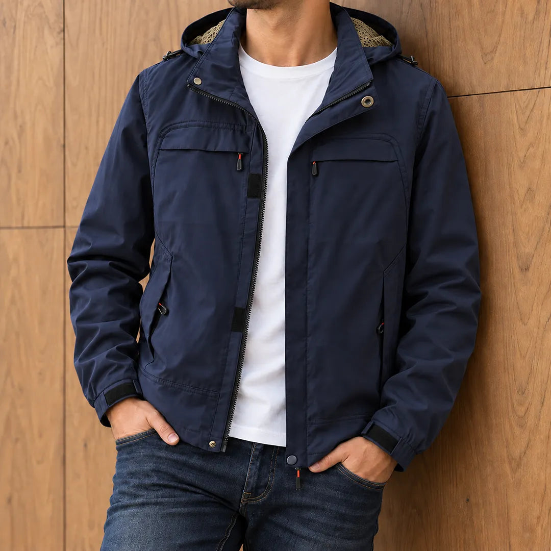 Everyday Hooded Jacket