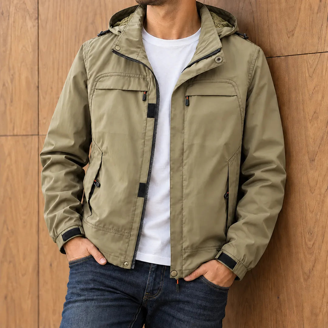 Everyday Hooded Jacket