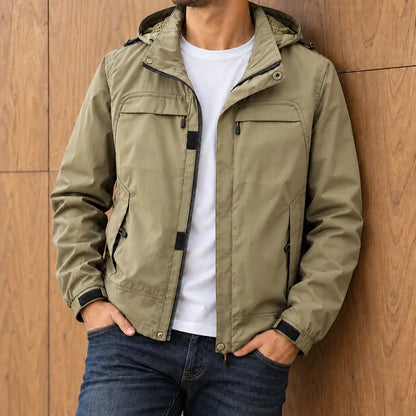 Everyday Hooded Jacket