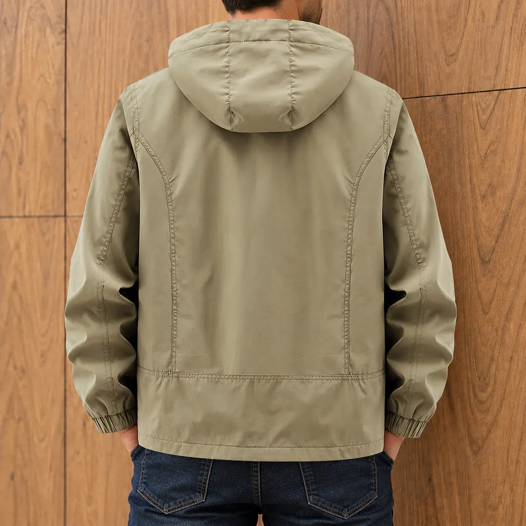 Everyday Hooded Jacket
