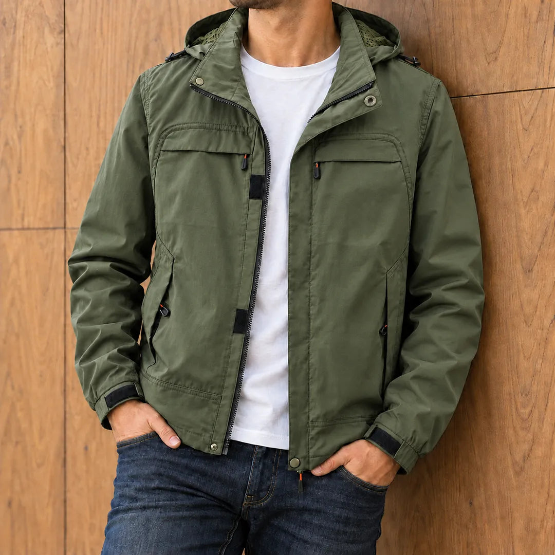 Everyday Hooded Jacket