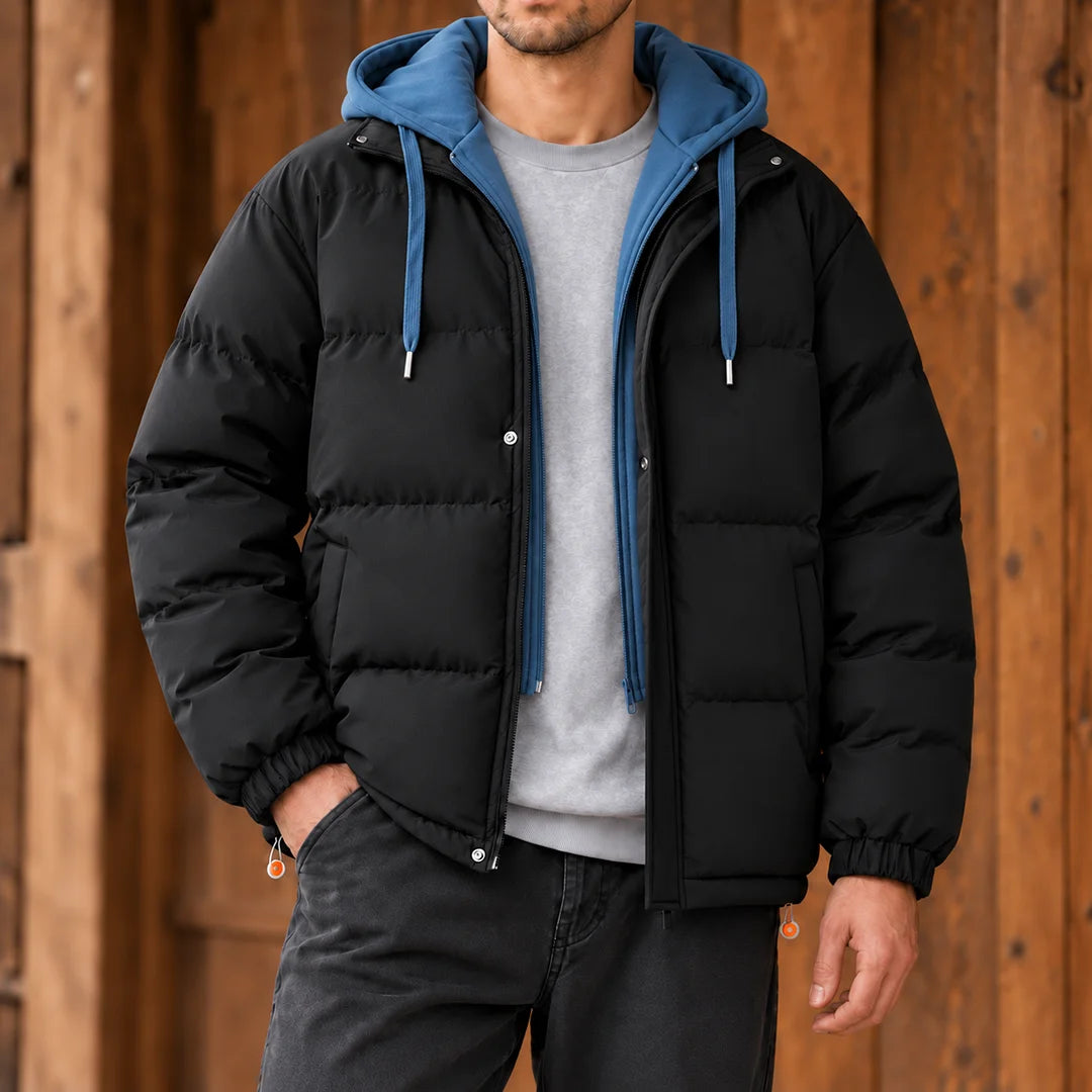 Everyday Hooded Puffer Jacket
