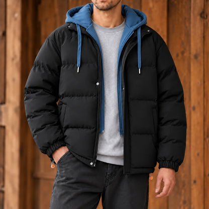 Everyday Hooded Puffer Jacket