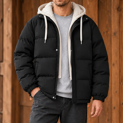 Everyday Hooded Puffer Jacket
