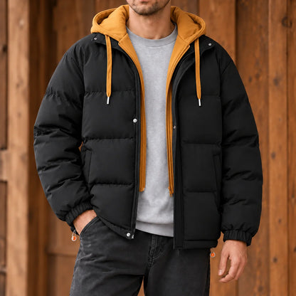 Everyday Hooded Puffer Jacket