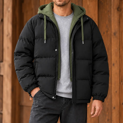 Everyday Hooded Puffer Jacket