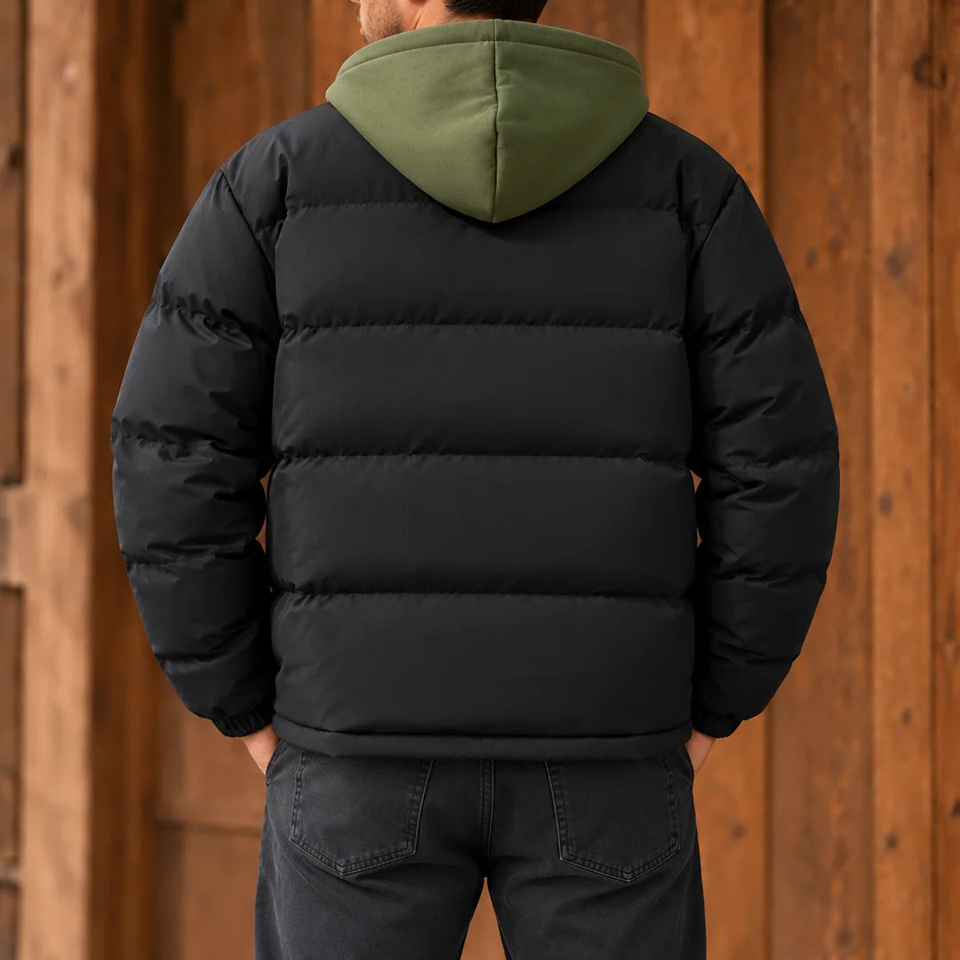 Everyday Hooded Puffer Jacket