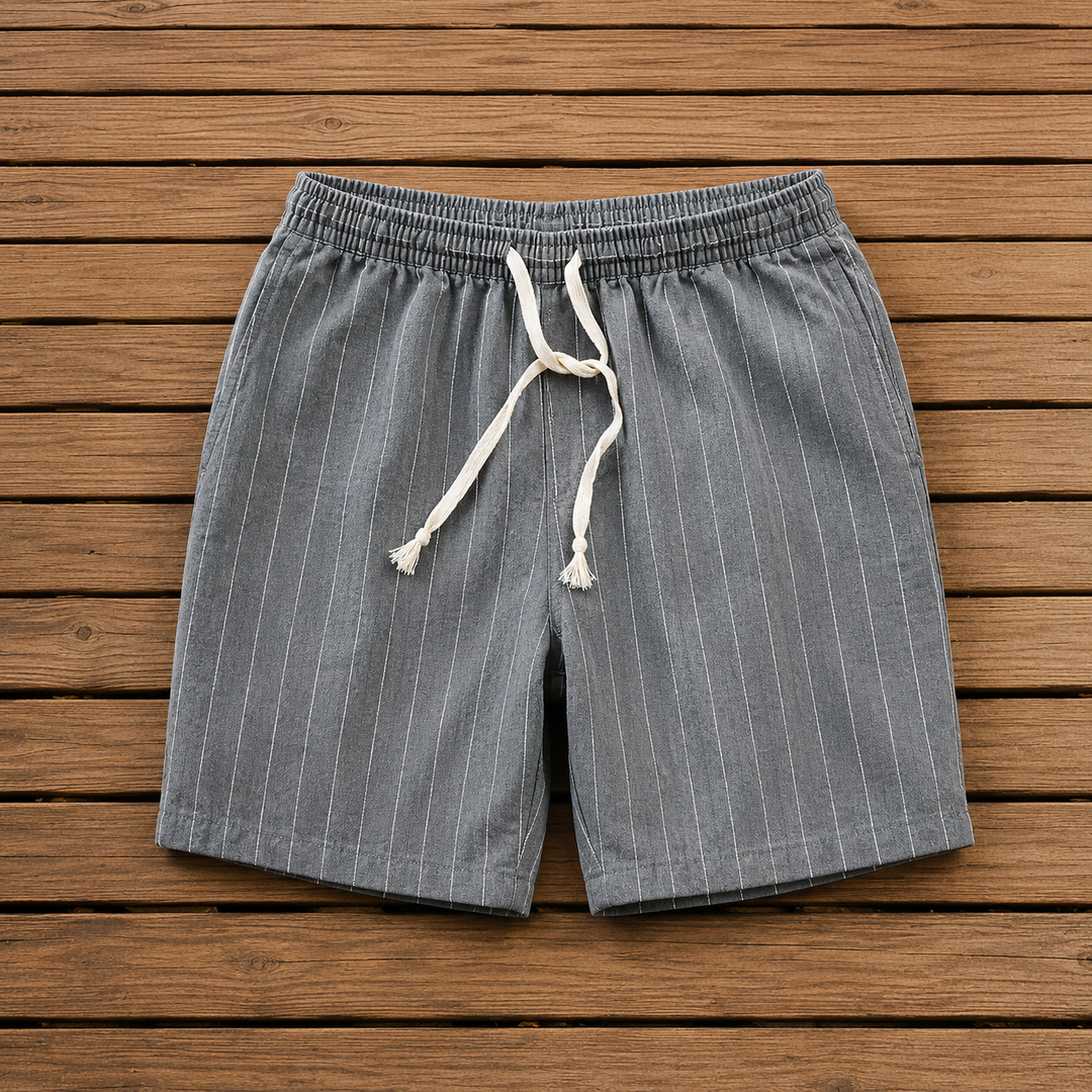 Classic Striped Shorts