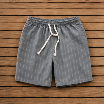 Classic Striped Shorts