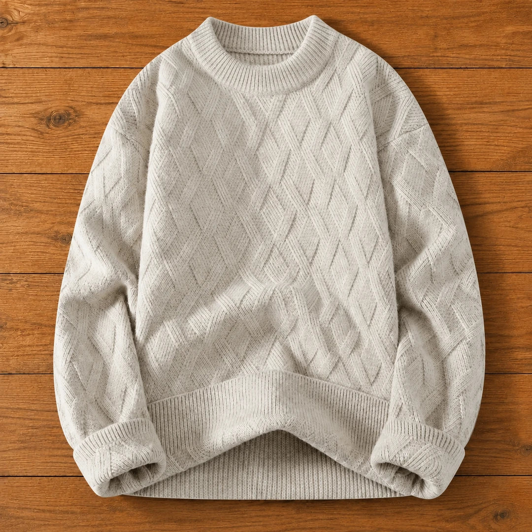 Heritage Cable Knit Sweater