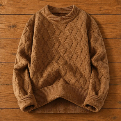 Heritage Cable Knit Sweater