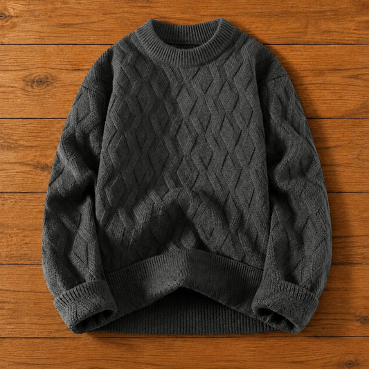 Heritage Cable Knit Sweater