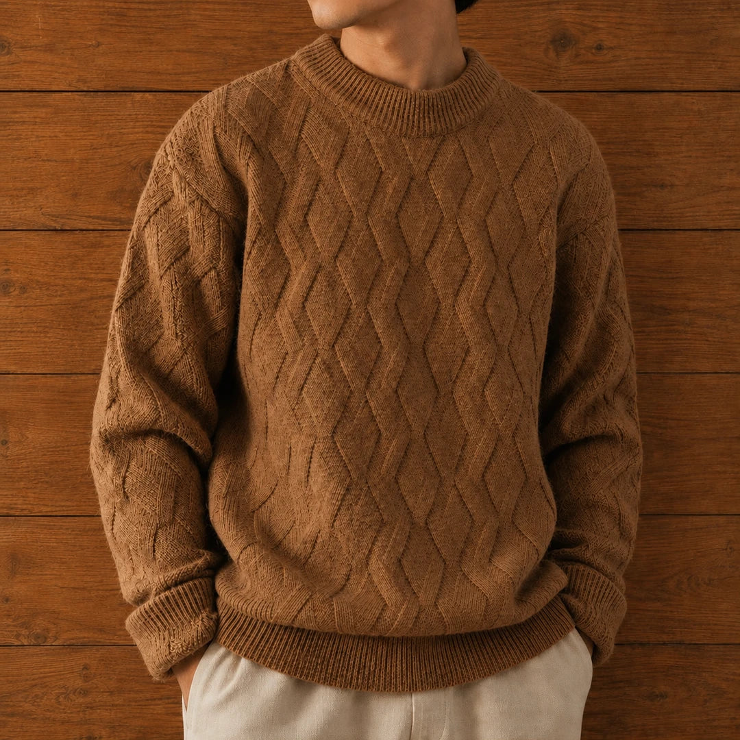 Heritage Cable Knit Sweater