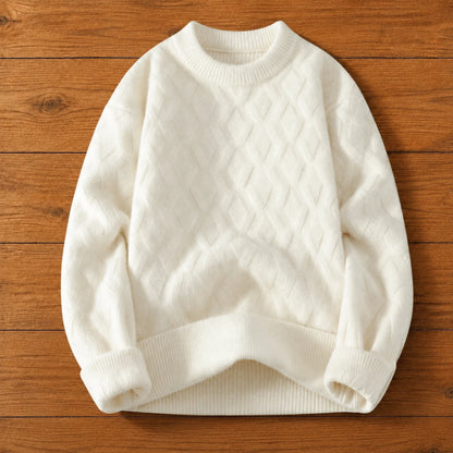 Heritage Cable Knit Sweater