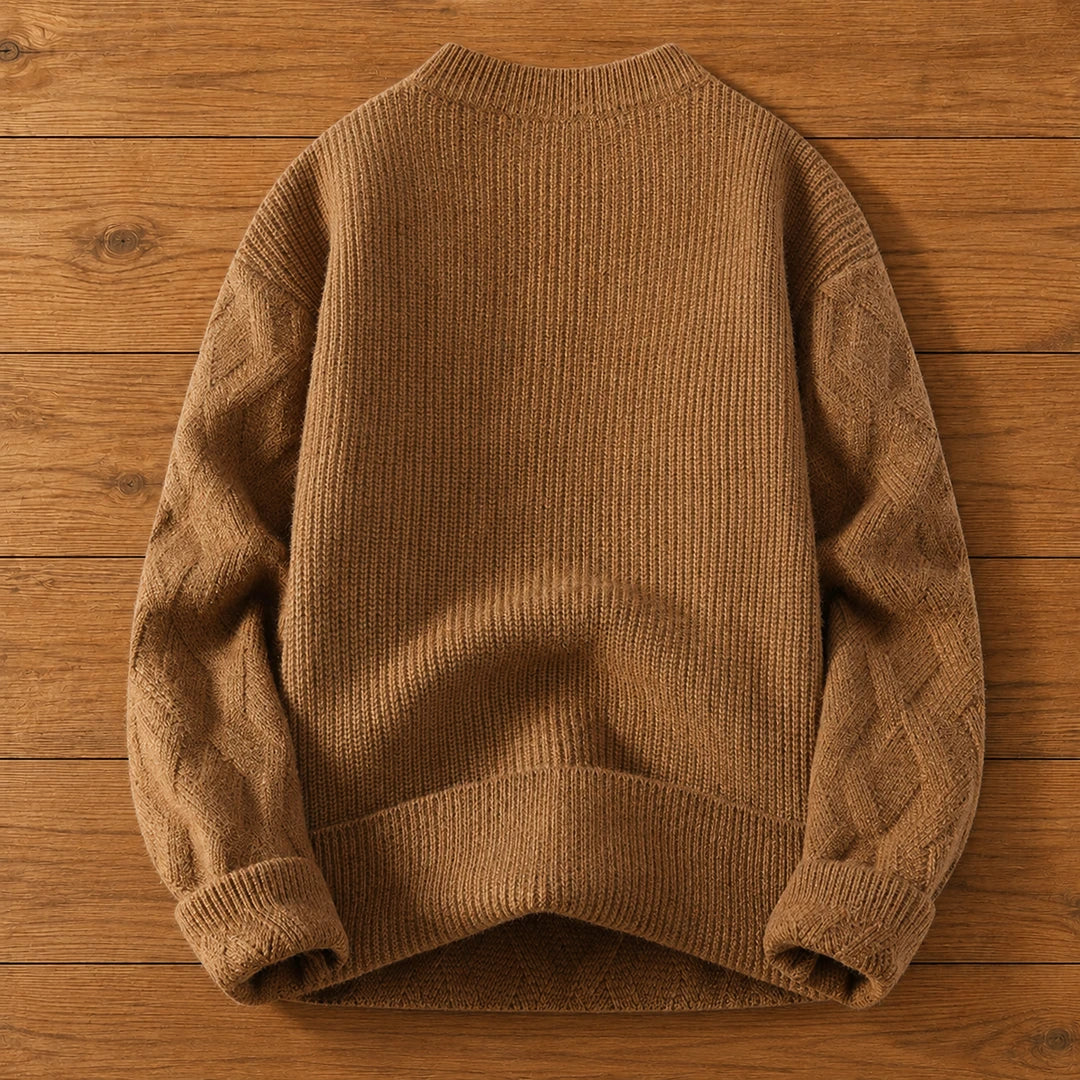 Heritage Cable Knit Sweater