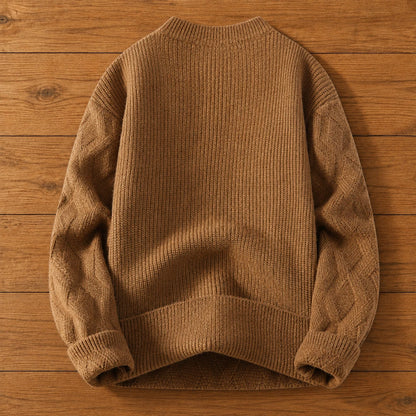 Heritage Cable Knit Sweater