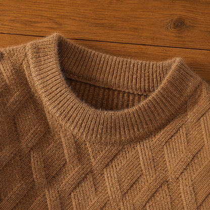 Heritage Cable Knit Sweater