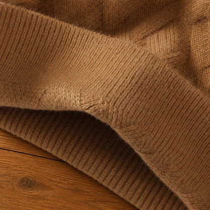 Heritage Cable Knit Sweater