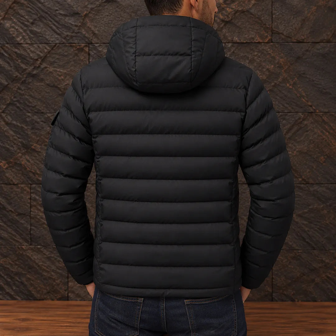 Hooded Puffer Jacket