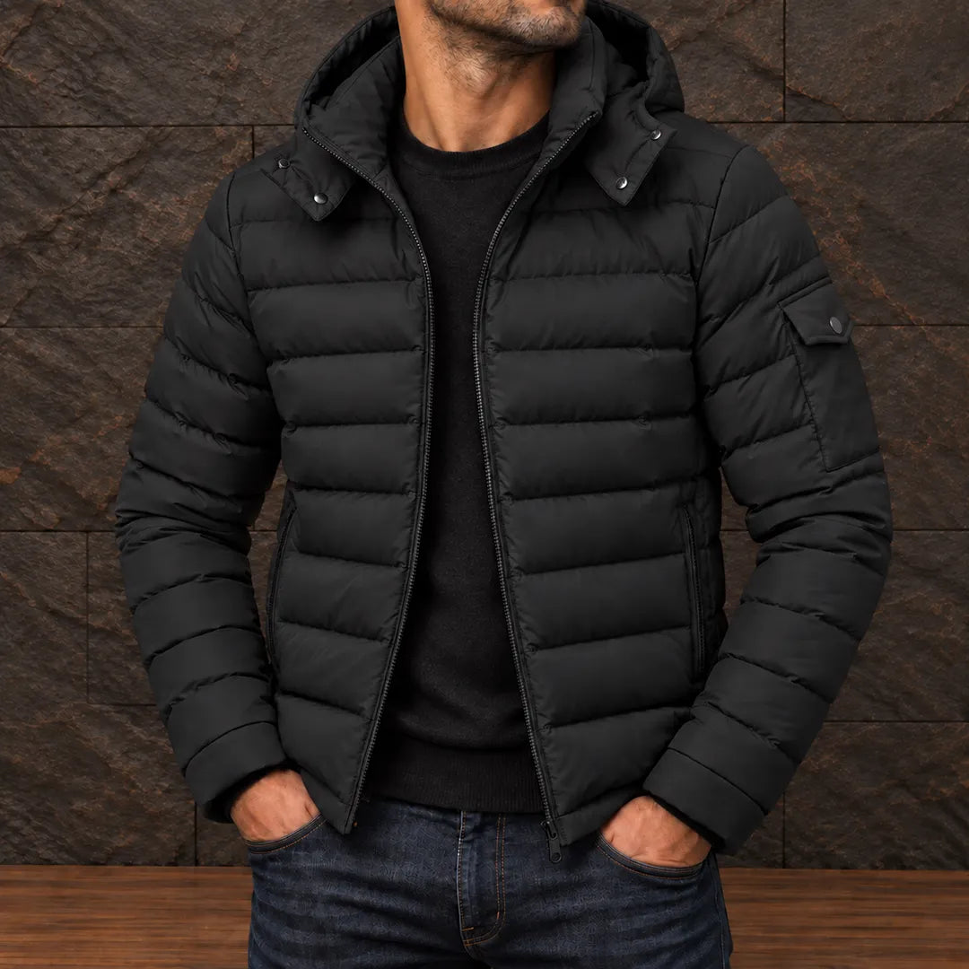 Hooded Puffer Jacket