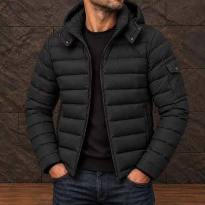 Hooded Puffer Jacket