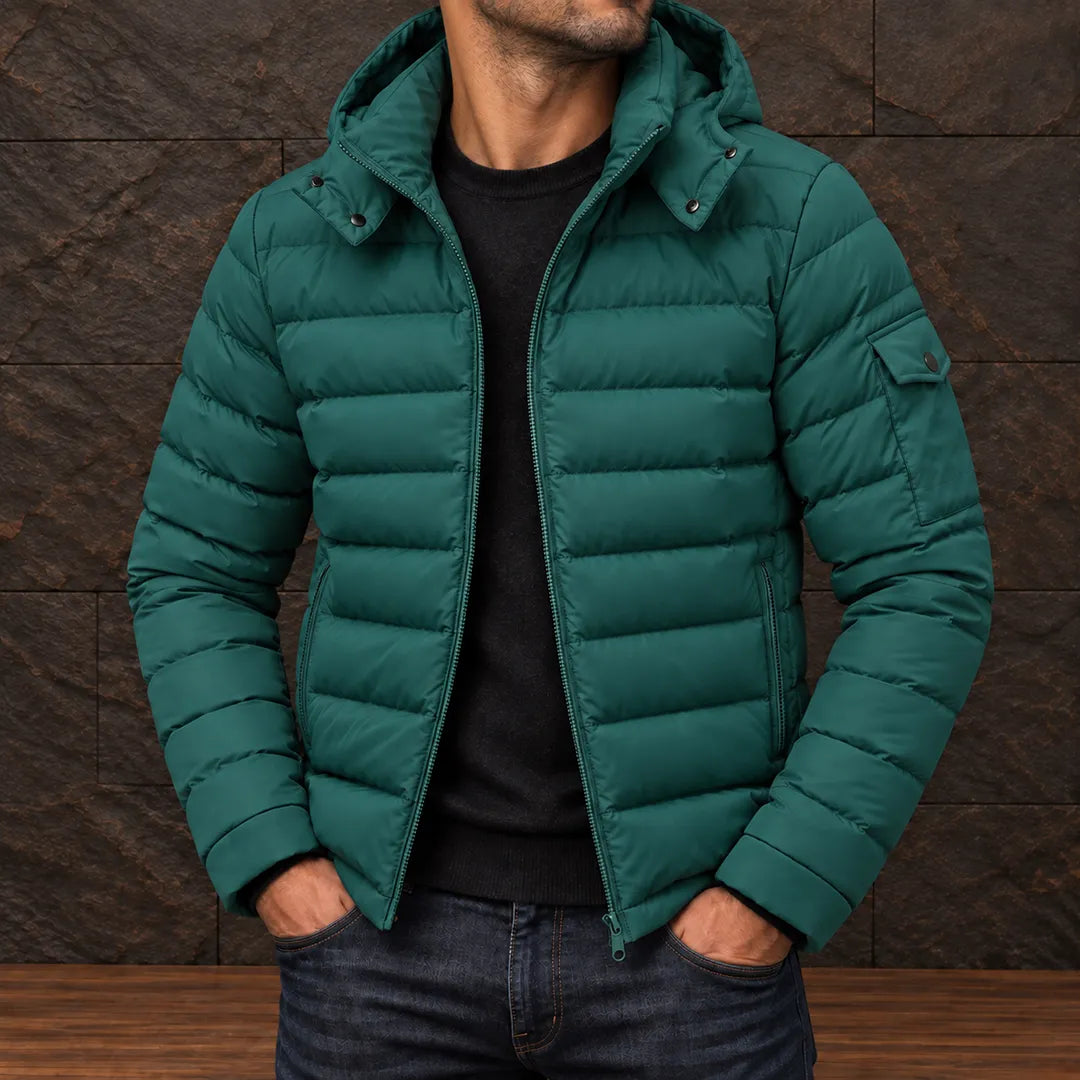 Hooded Puffer Jacket