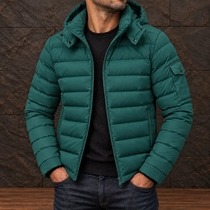 Hooded Puffer Jacket