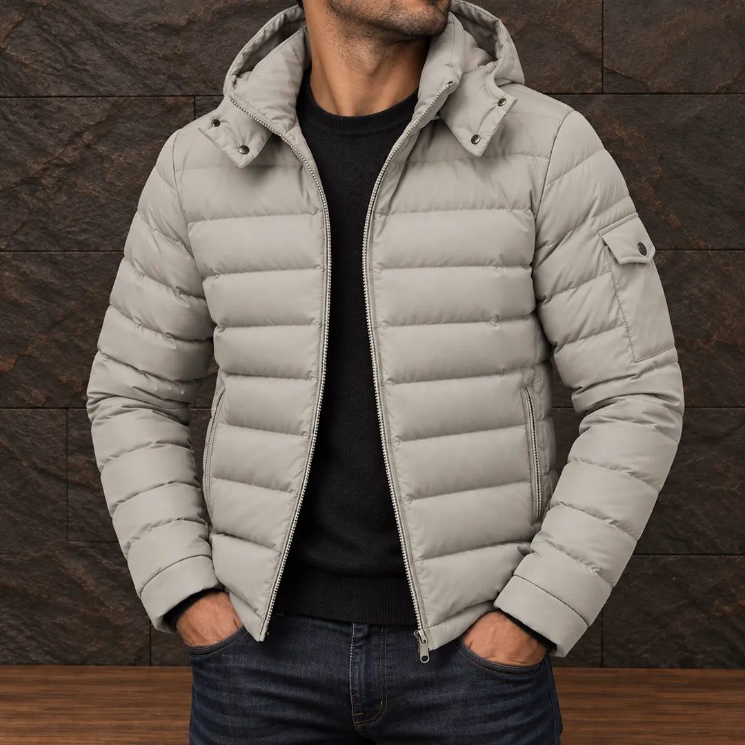 Hooded Puffer Jacket